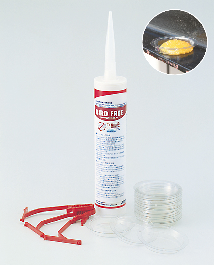 バードフリーのセット内容