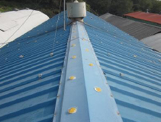 畜舎・鶏舎の野鳥対策 [事例2] 1