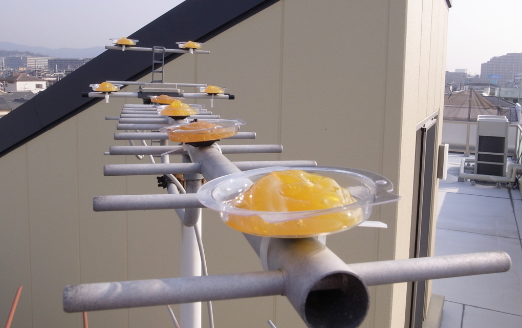 ケーブルタイ施工